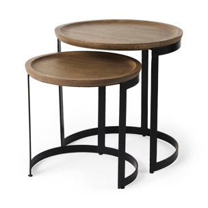 Set of 2 Nesting Tables