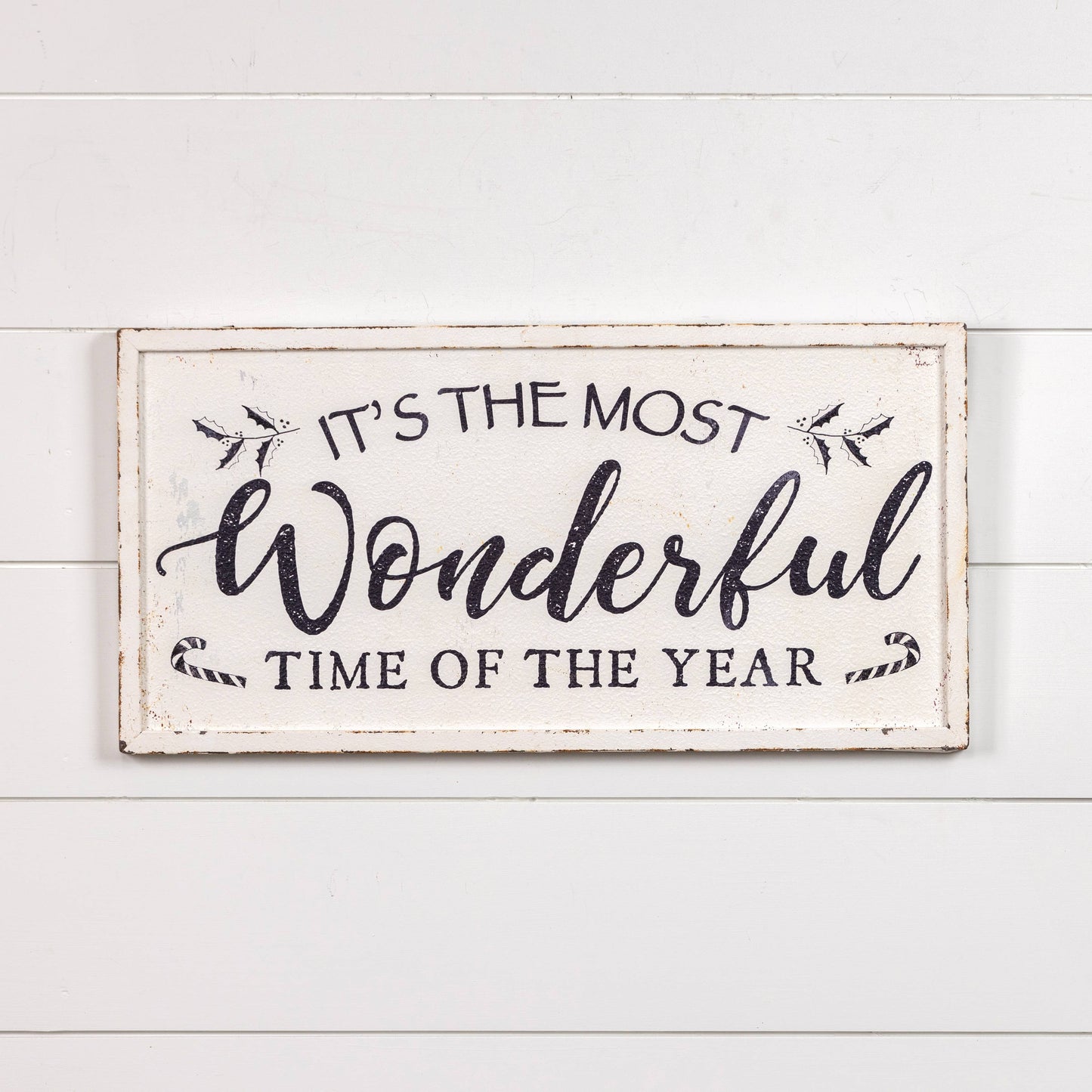 24" MOST WONDERFUL TIME SIGN