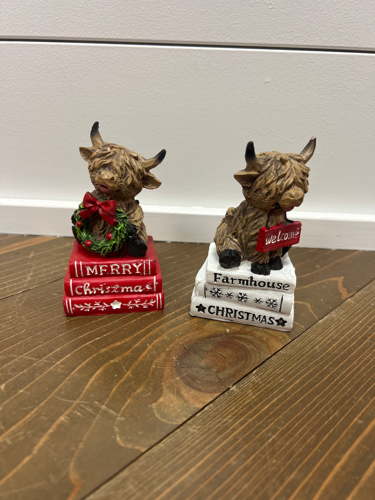Resin Highland Cow