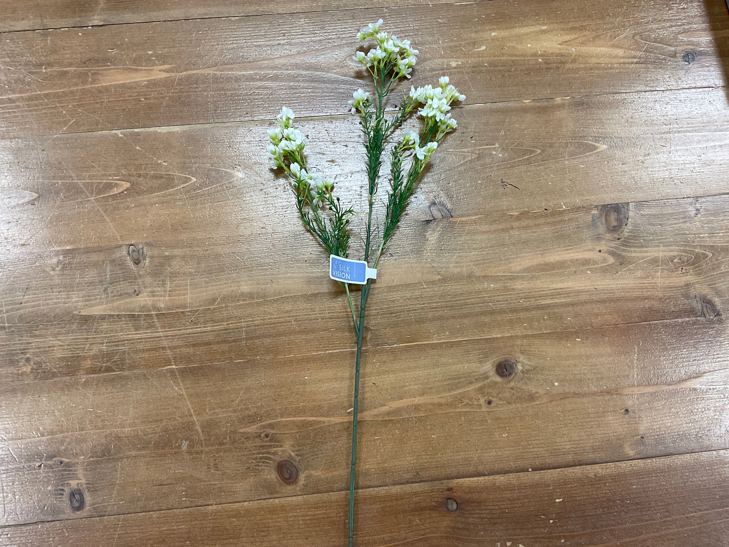 27" Waxflower Spray