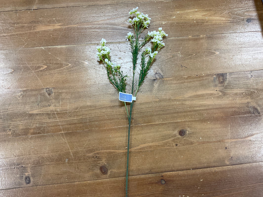 27" Waxflower Spray