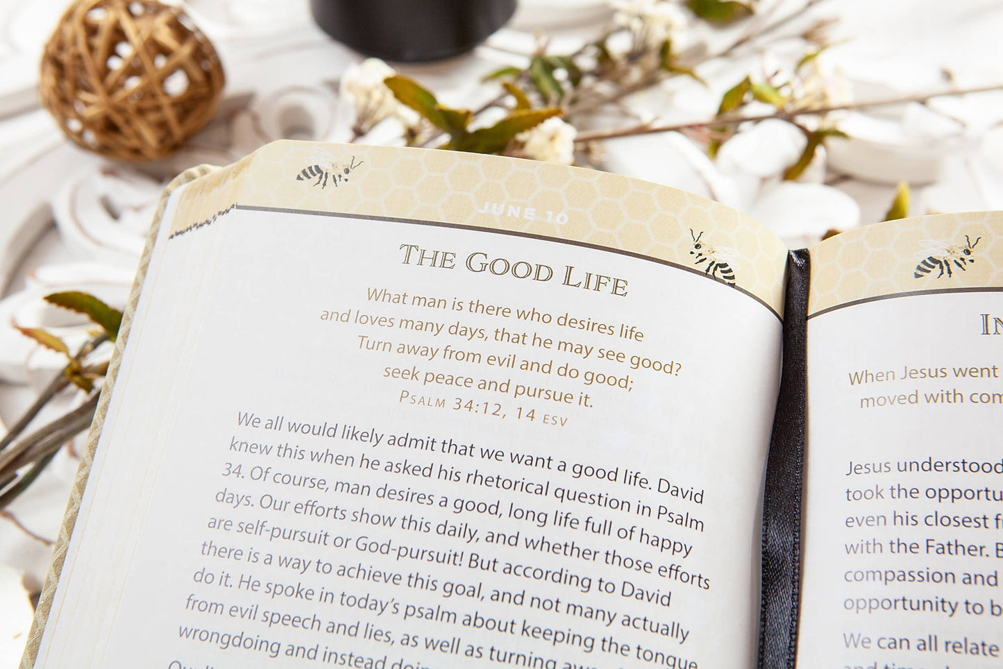 Sweeter Than Honey (Devotional, Christmas Gifts for Women)