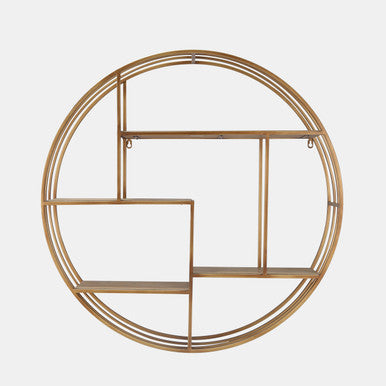 Bronze Wall Shelf