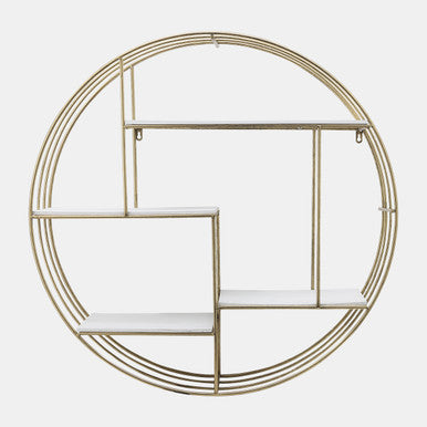 Round Wall Shelf