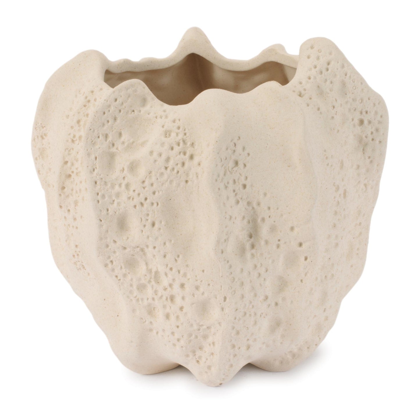 Container 6.75”H Stoneware