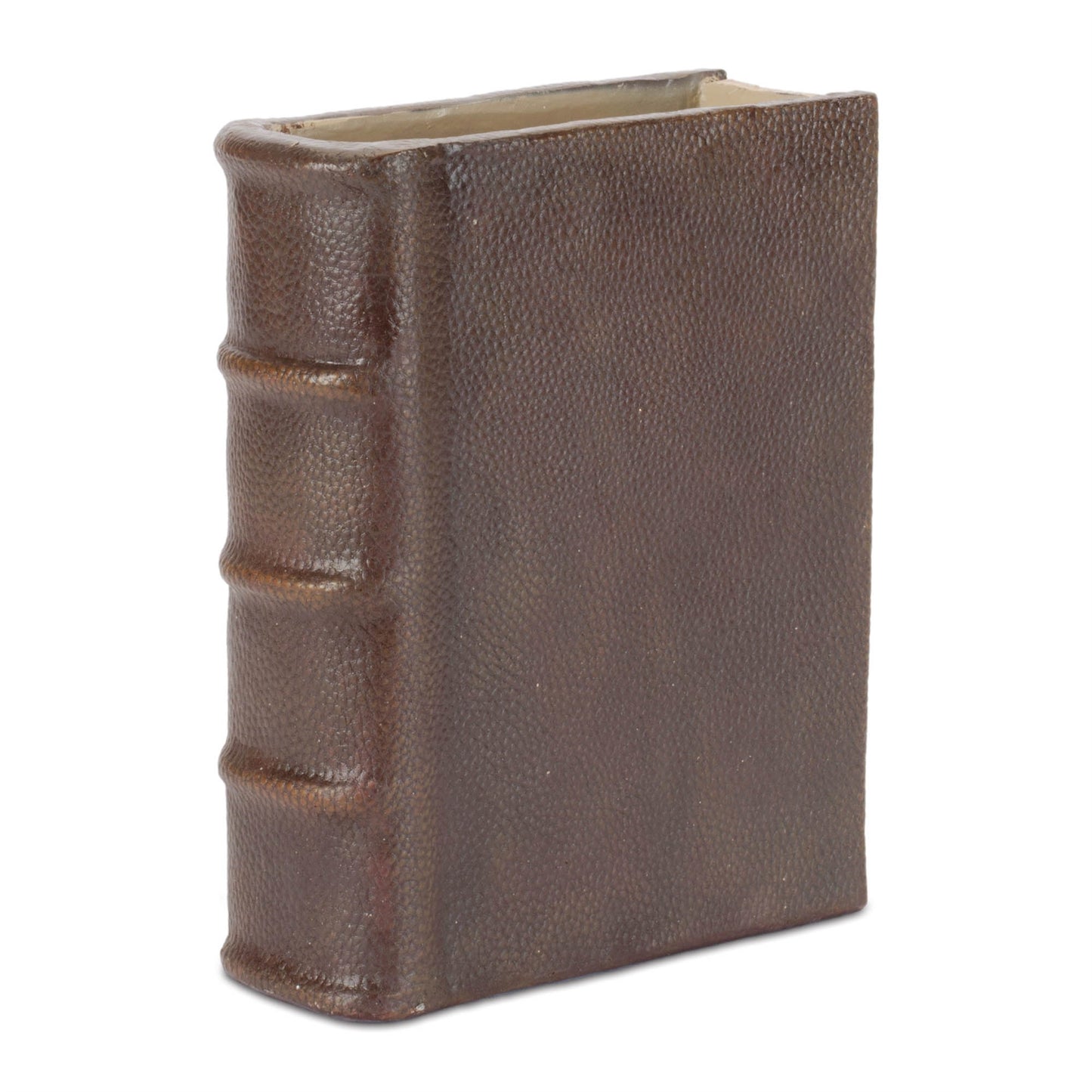 Book Container 6.25"L x 7.75"H Resin