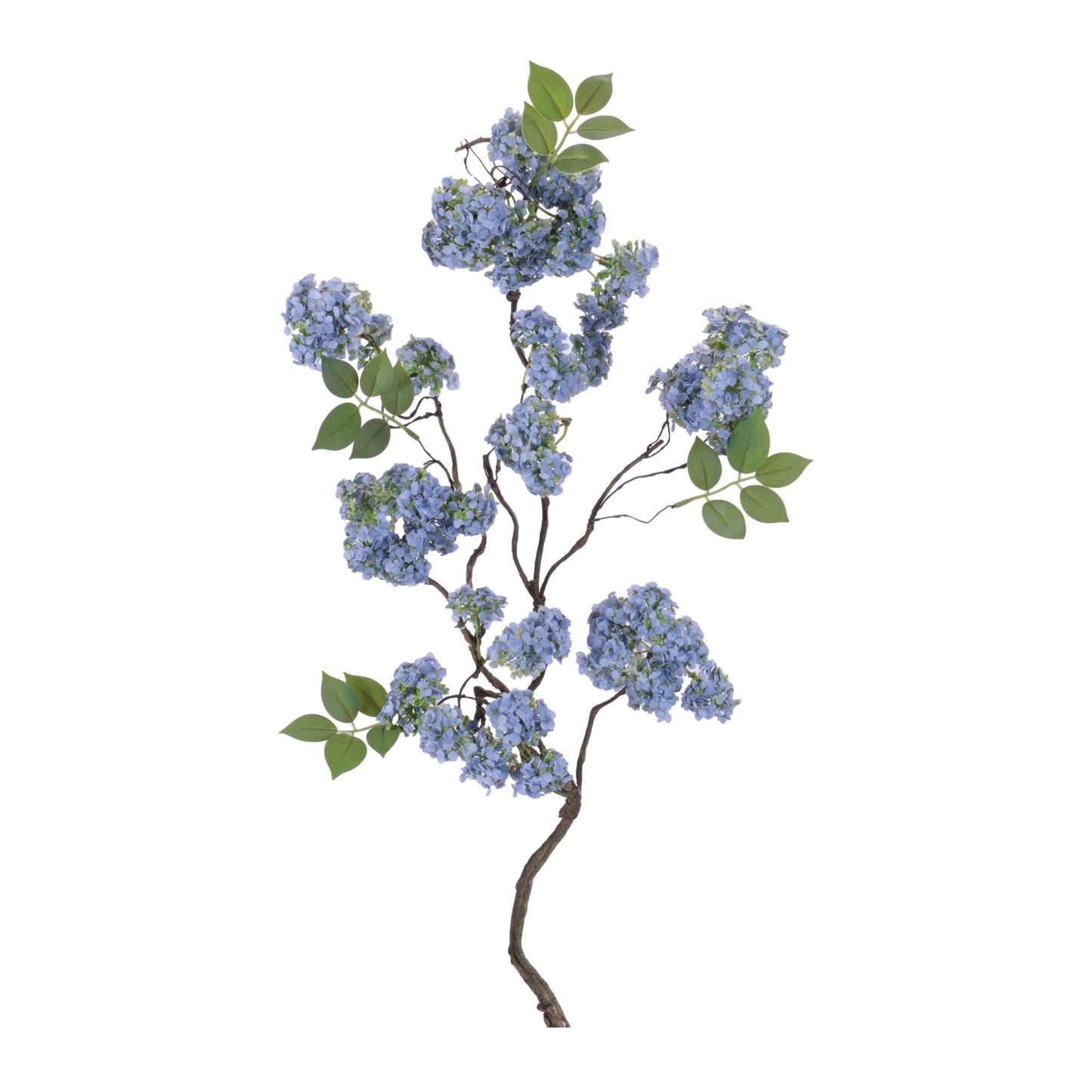 Floral Branch 37”H Polyester