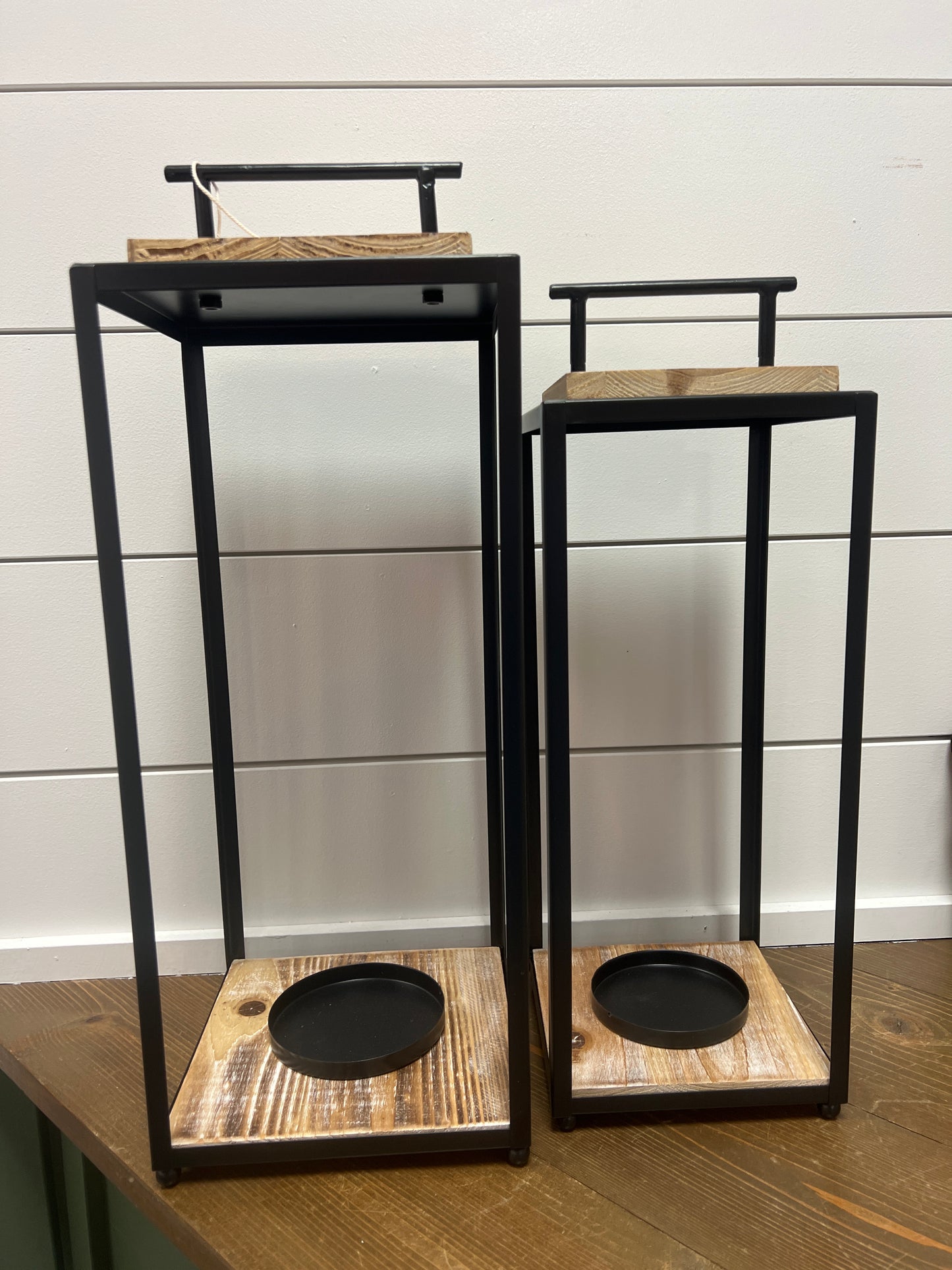 Wood/Iron Lantern