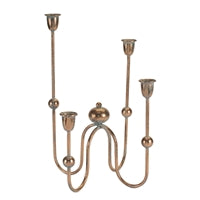 Taper Candle Holder 17”H Iron