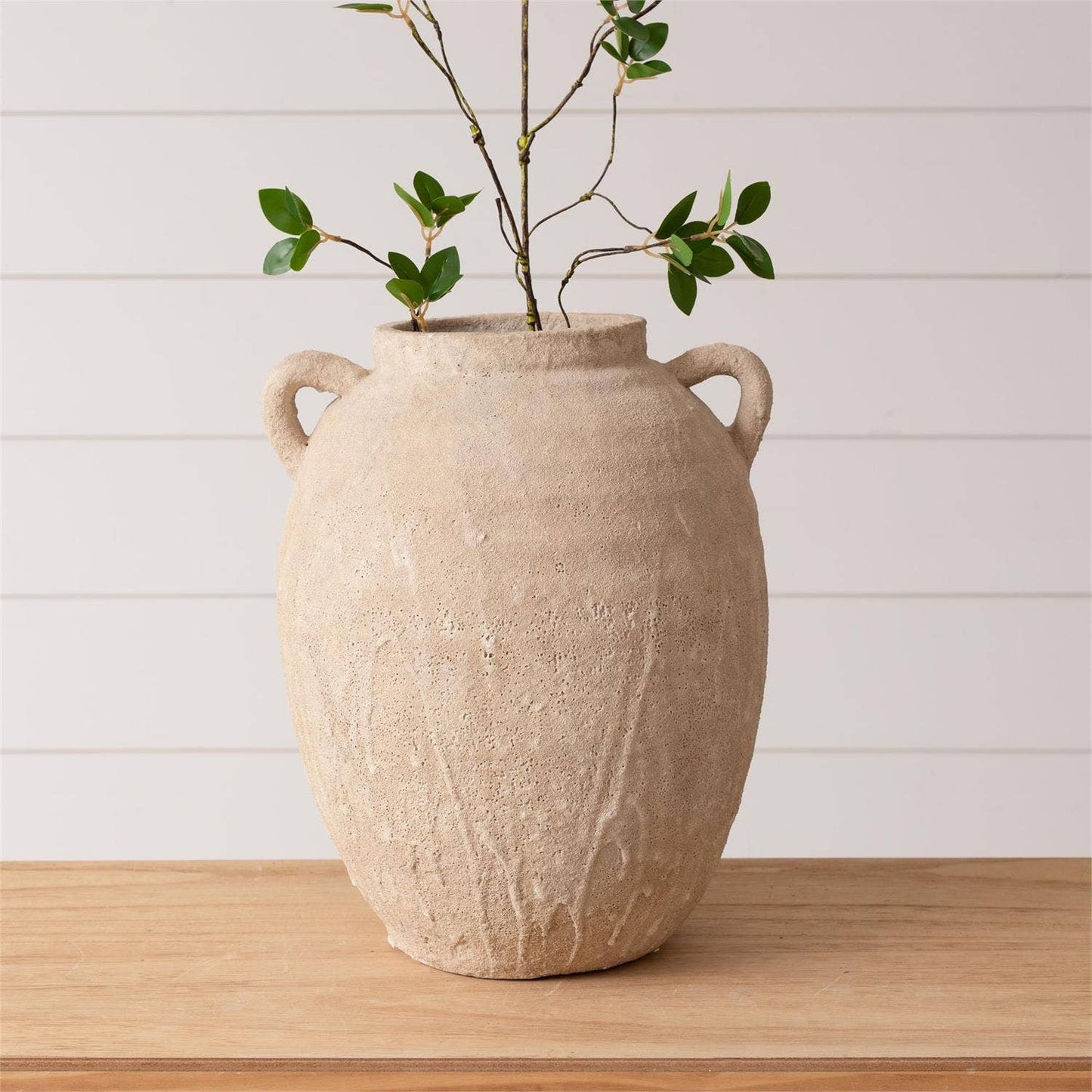 Weathered Ceramic Vase (PC)