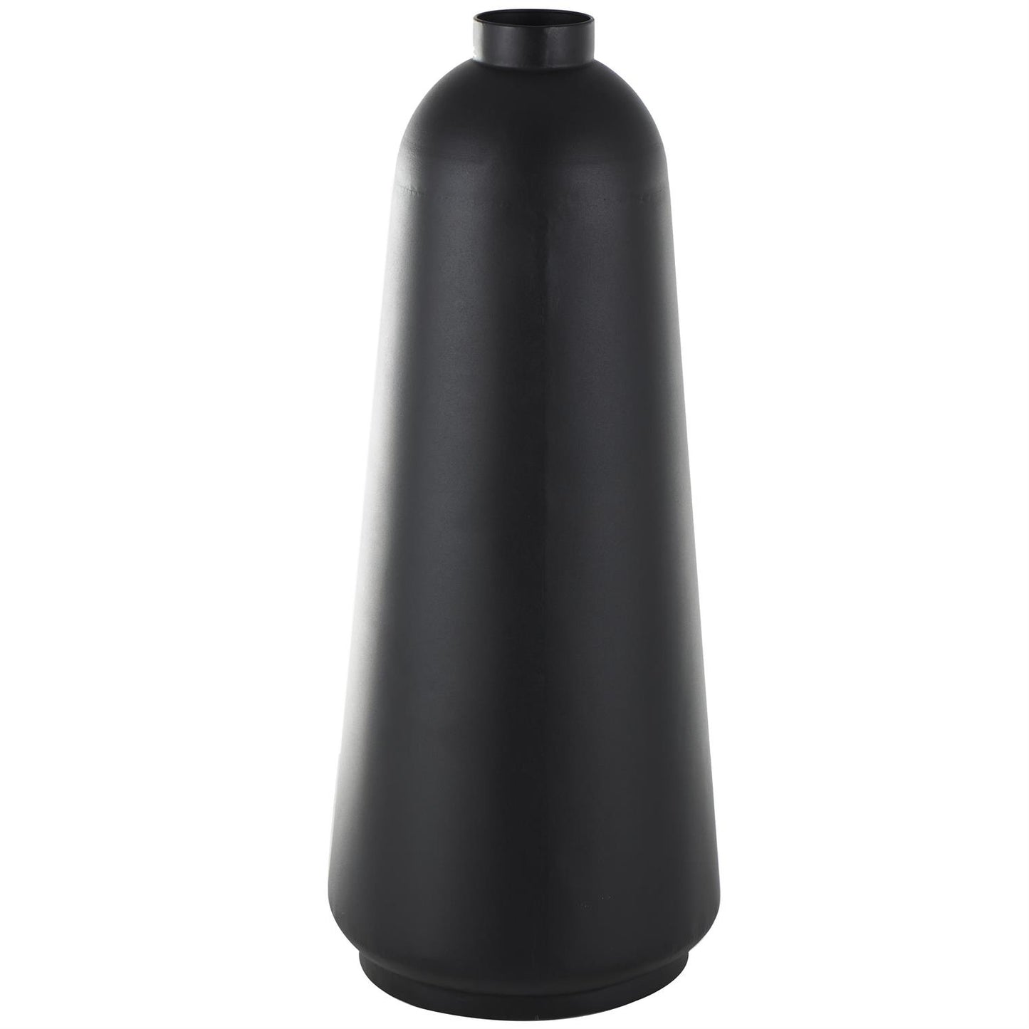 Black Metal Vase