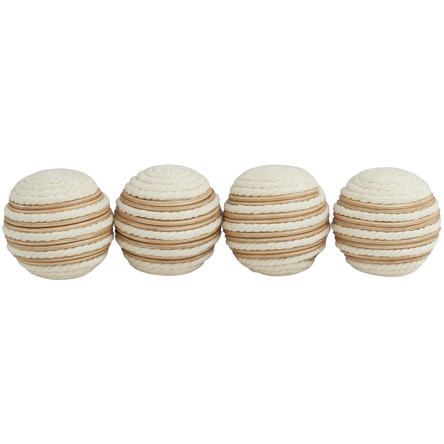 White Jute Rope Balls