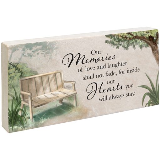 Love & Laughter Marble Paver
