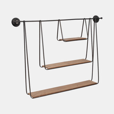 Three Tier Hanging Shelf