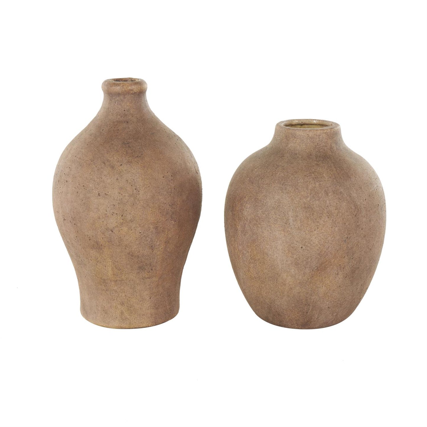 Copper Textured Vase