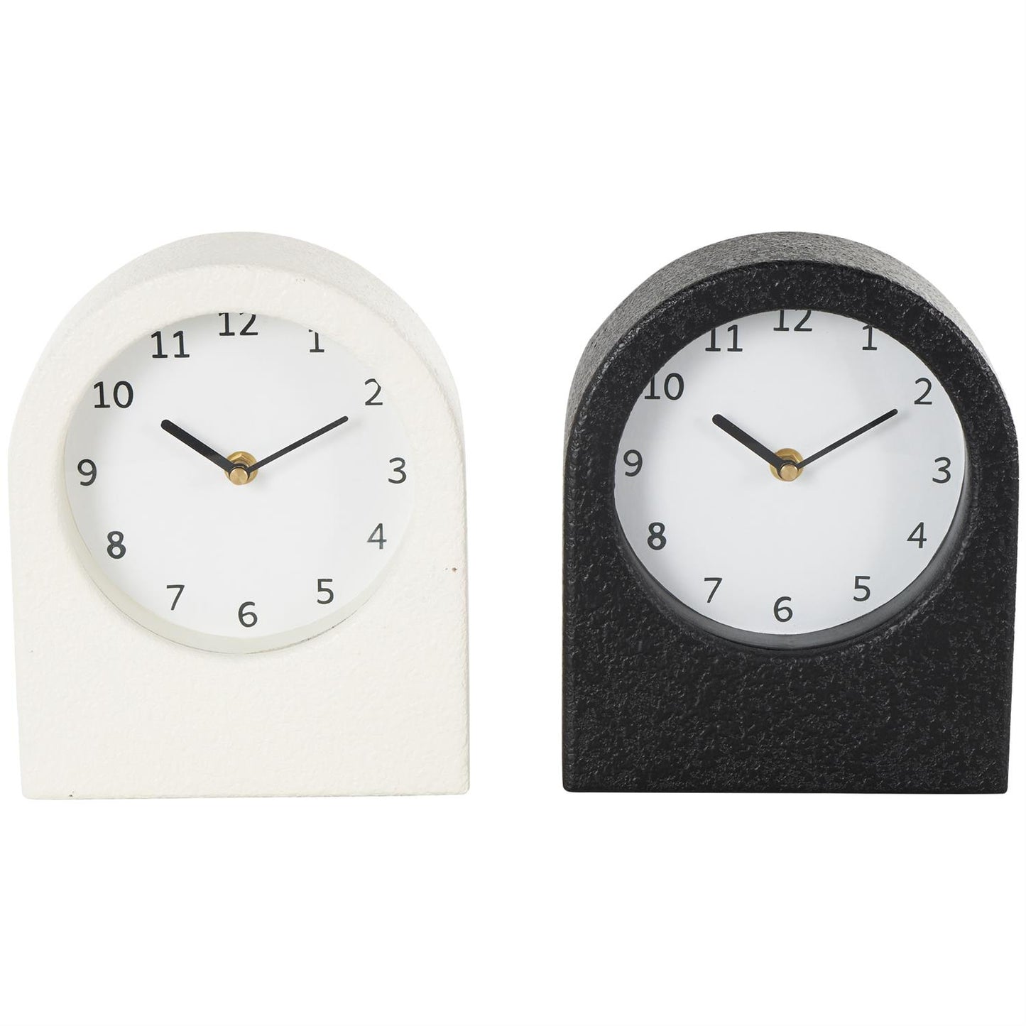 Wood Textured Clock