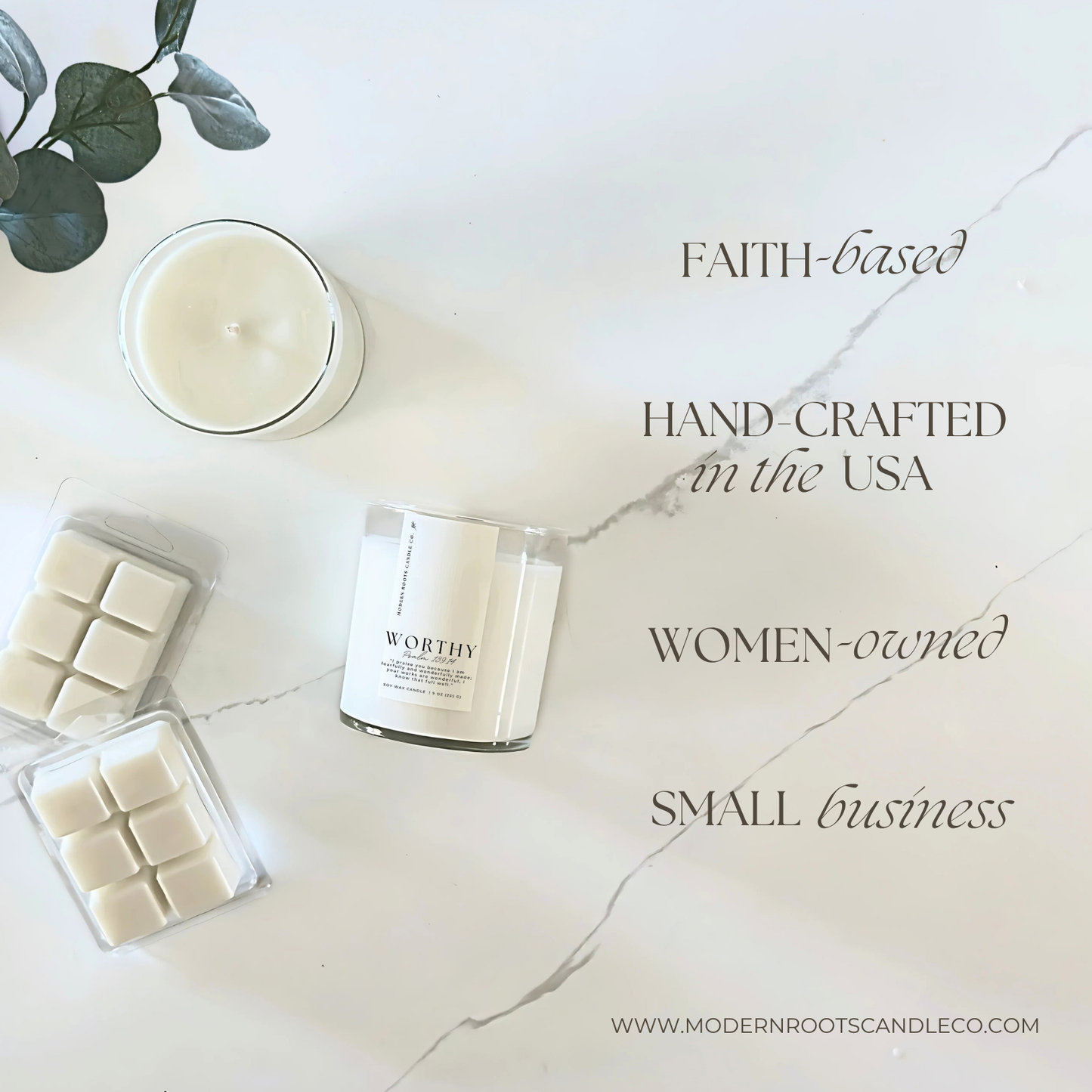 Worthy | Volcanic Island | 9 oz. Clear Jar Soy Candle