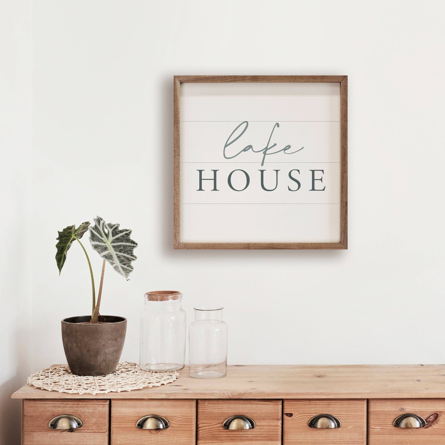 Lake House White
