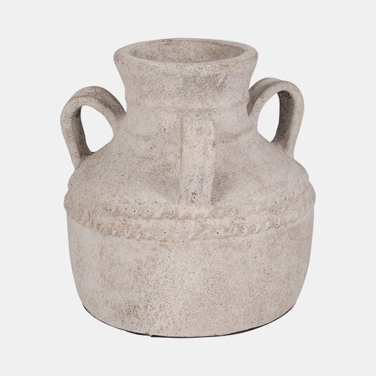 Terracotta Triple Handle Jug