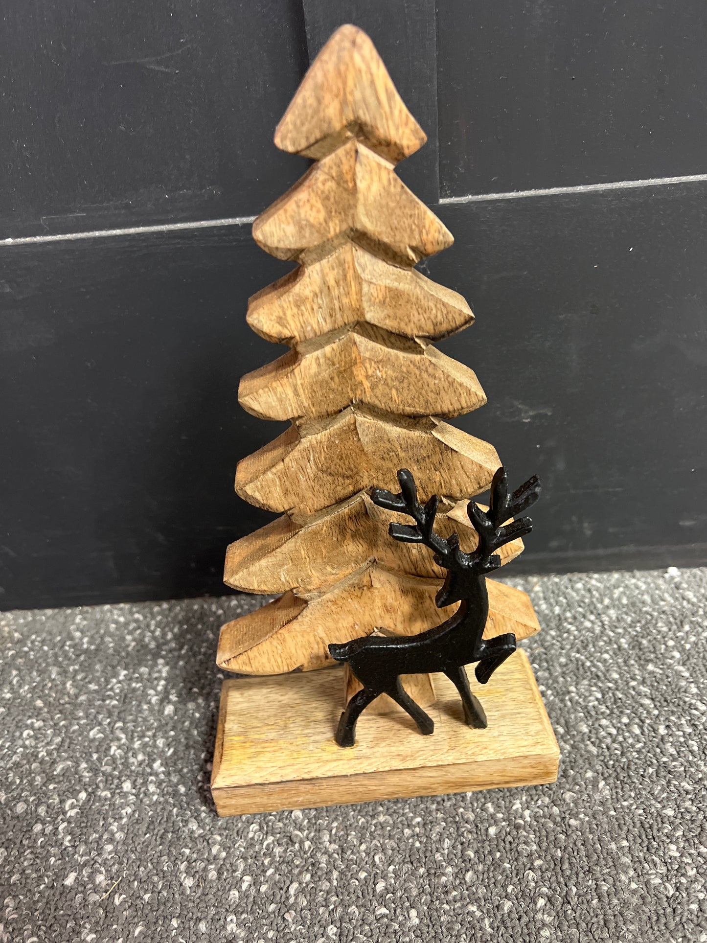 12x7x2.36 Wooden Tree