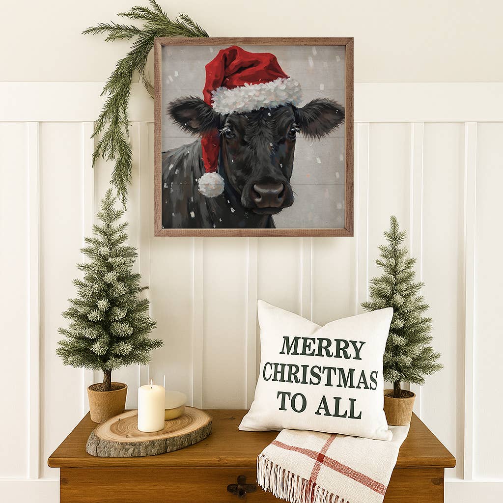 Christmas Beef Cow