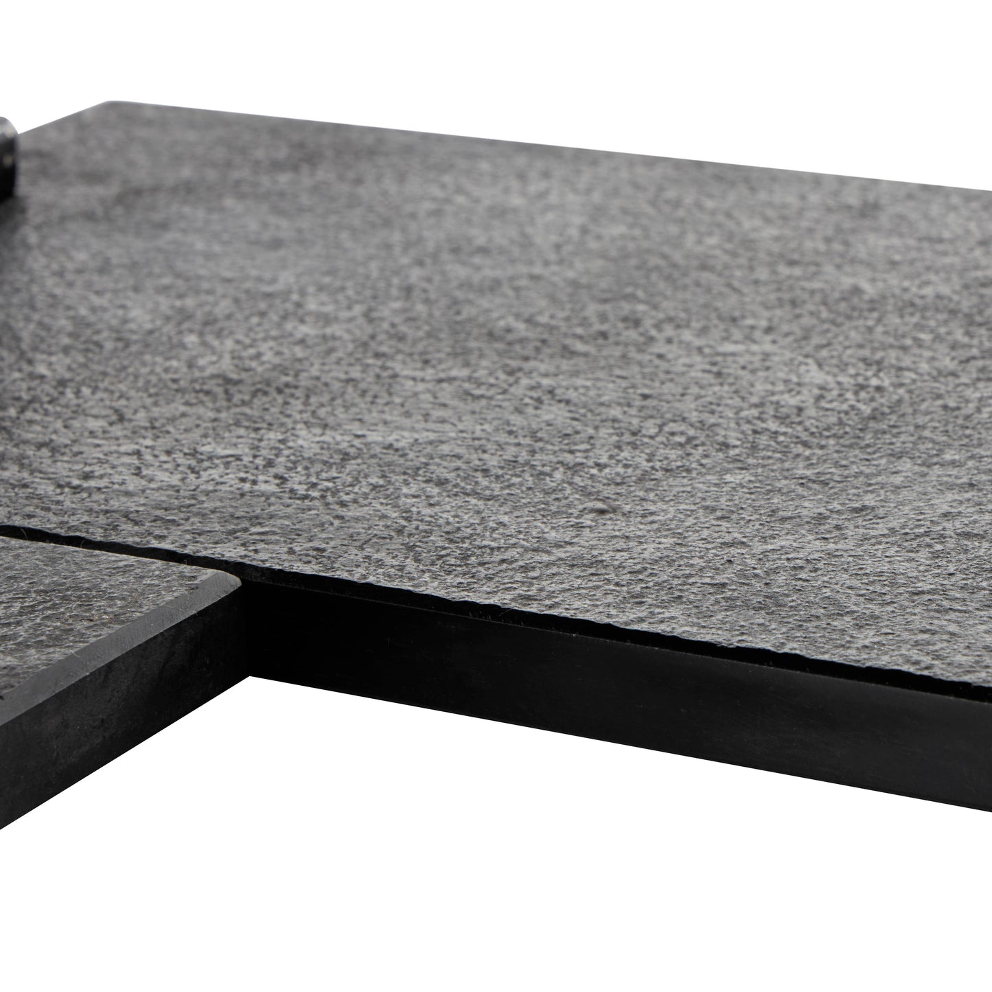 Modern Black Marble Tray