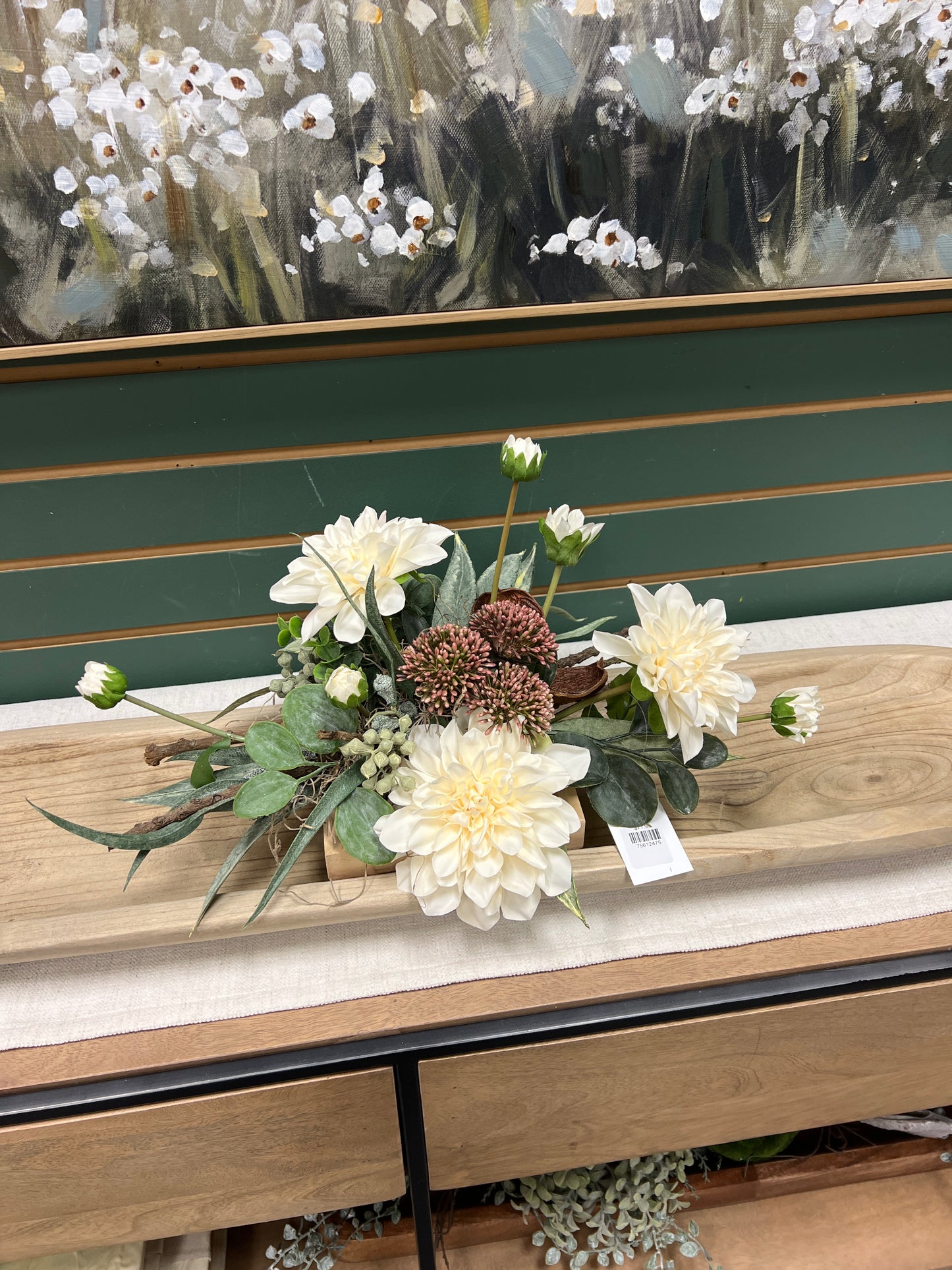 Dahlia with Mauve Arrangement