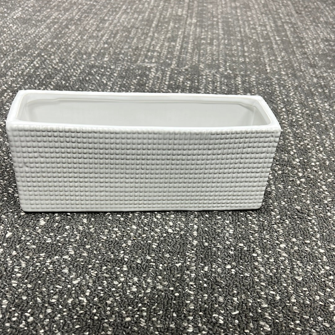 White Container