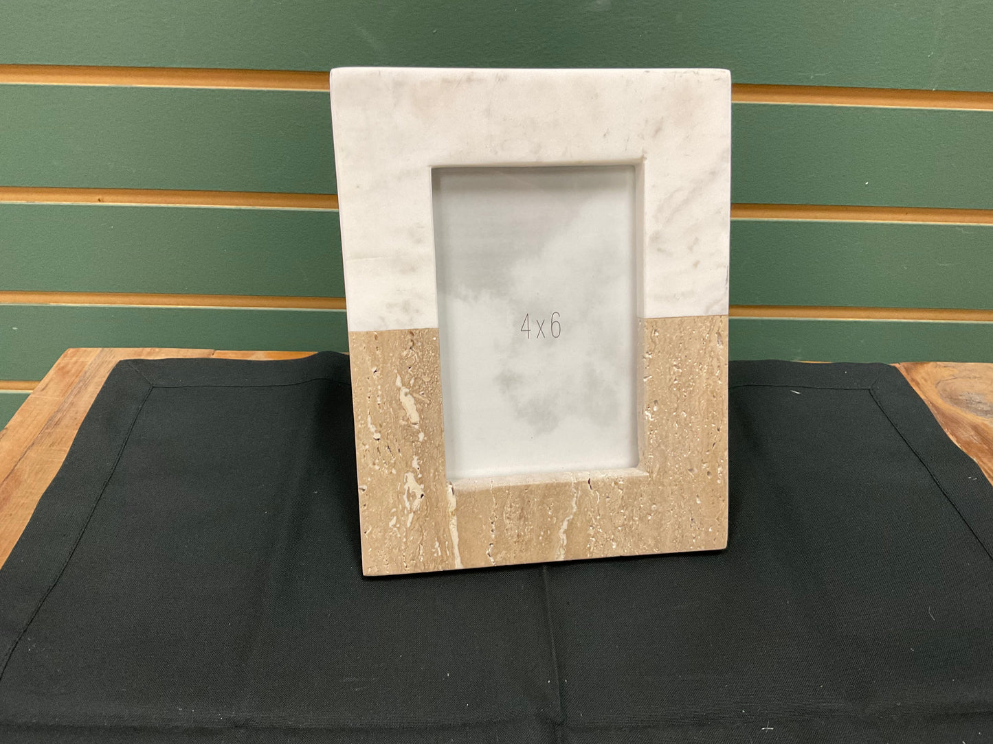 4x6 Marble/Travertine Frame