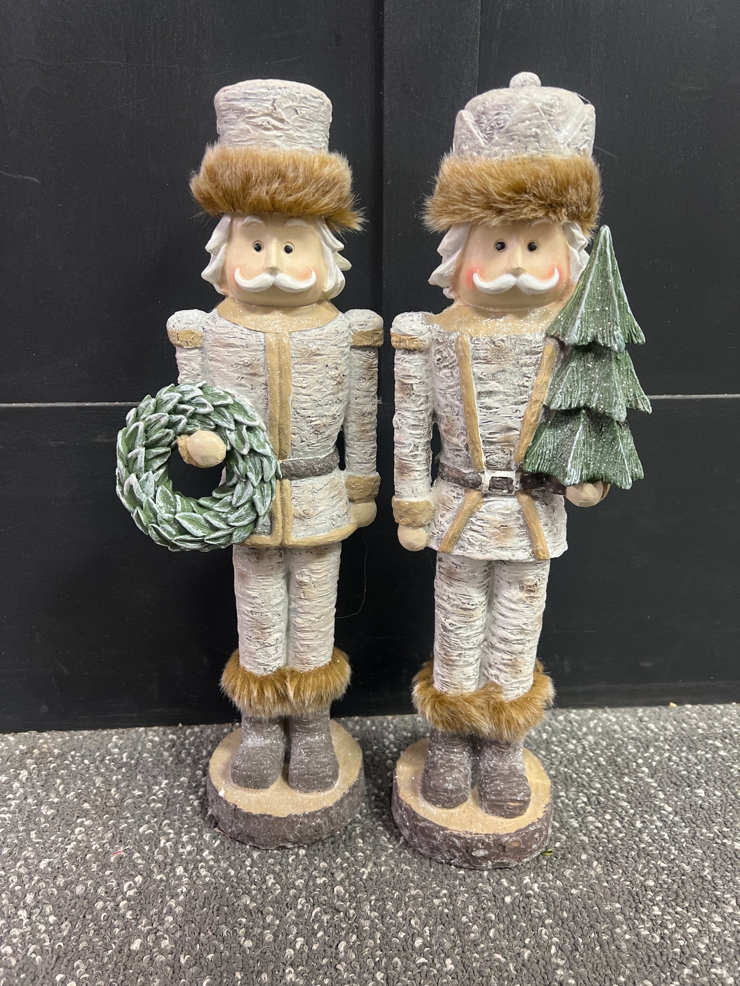 Green/Fur Nutcracker