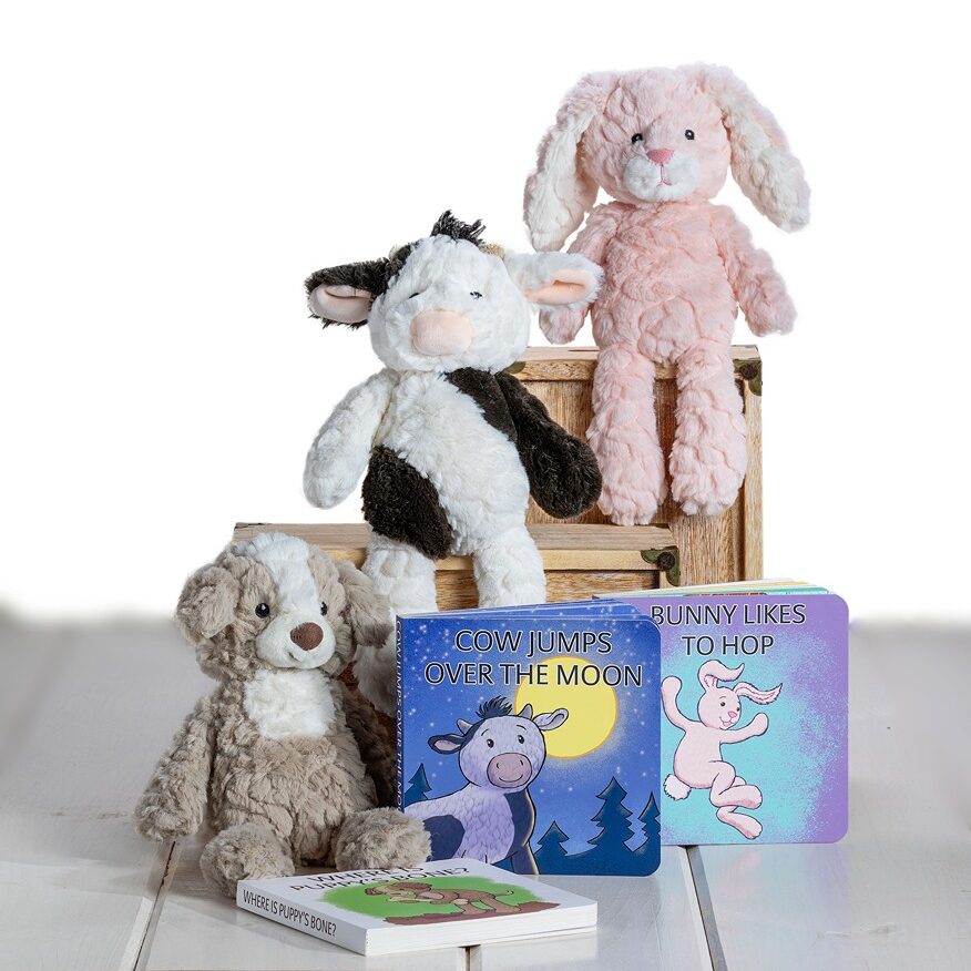 Putty Nursery Cow