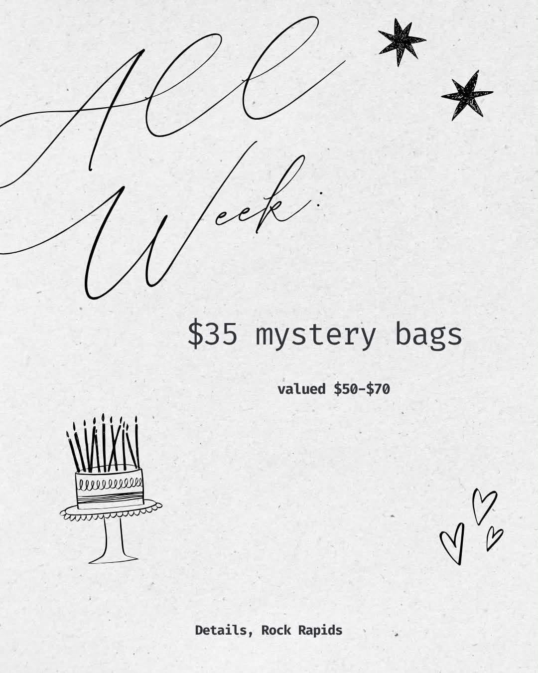 Mystery Bag
