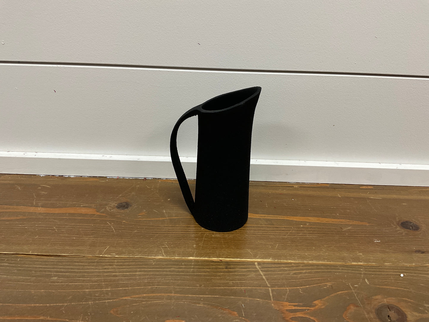 6" Black Mini Pitcher
