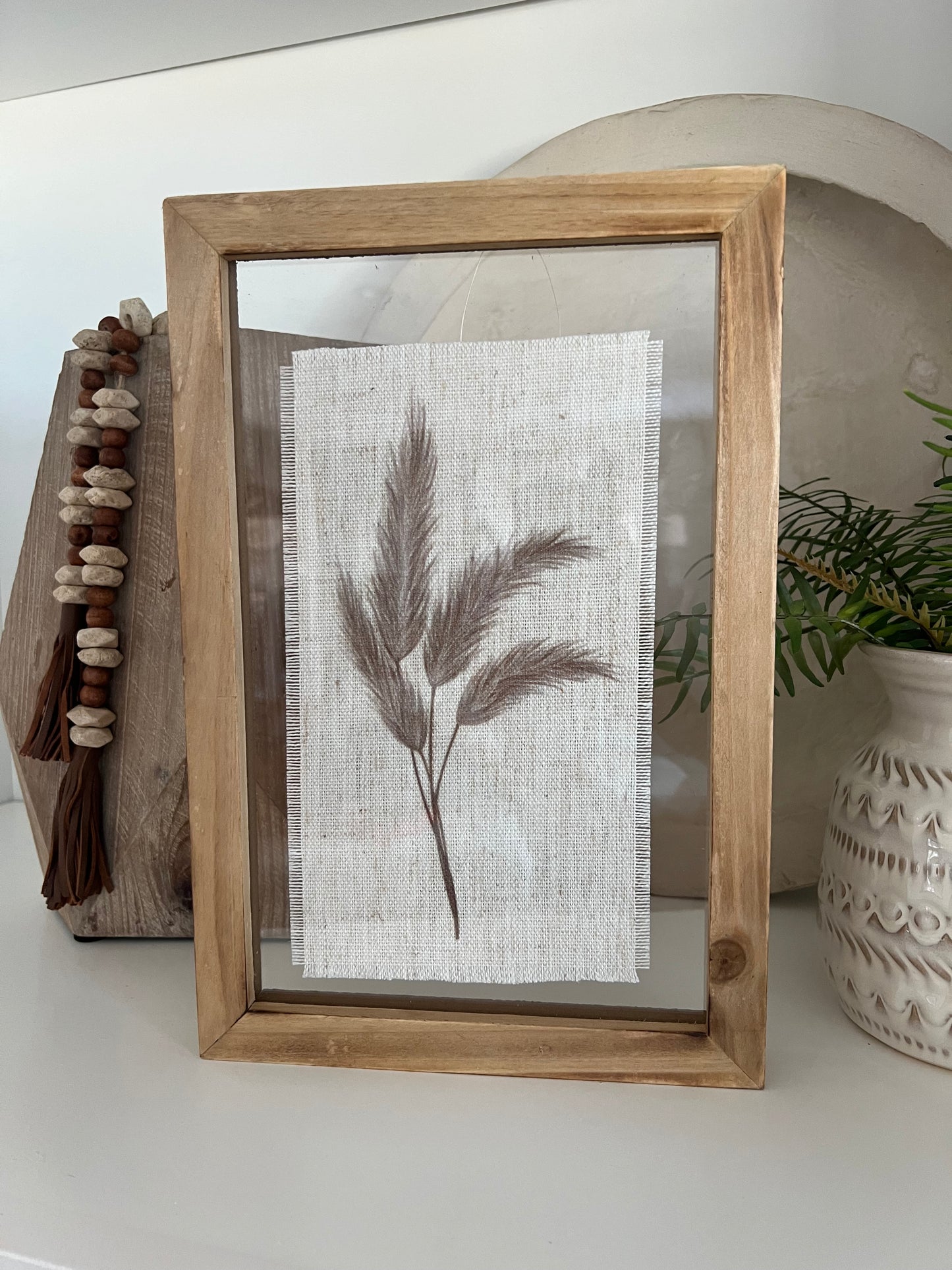 Pampas Grass Sign
