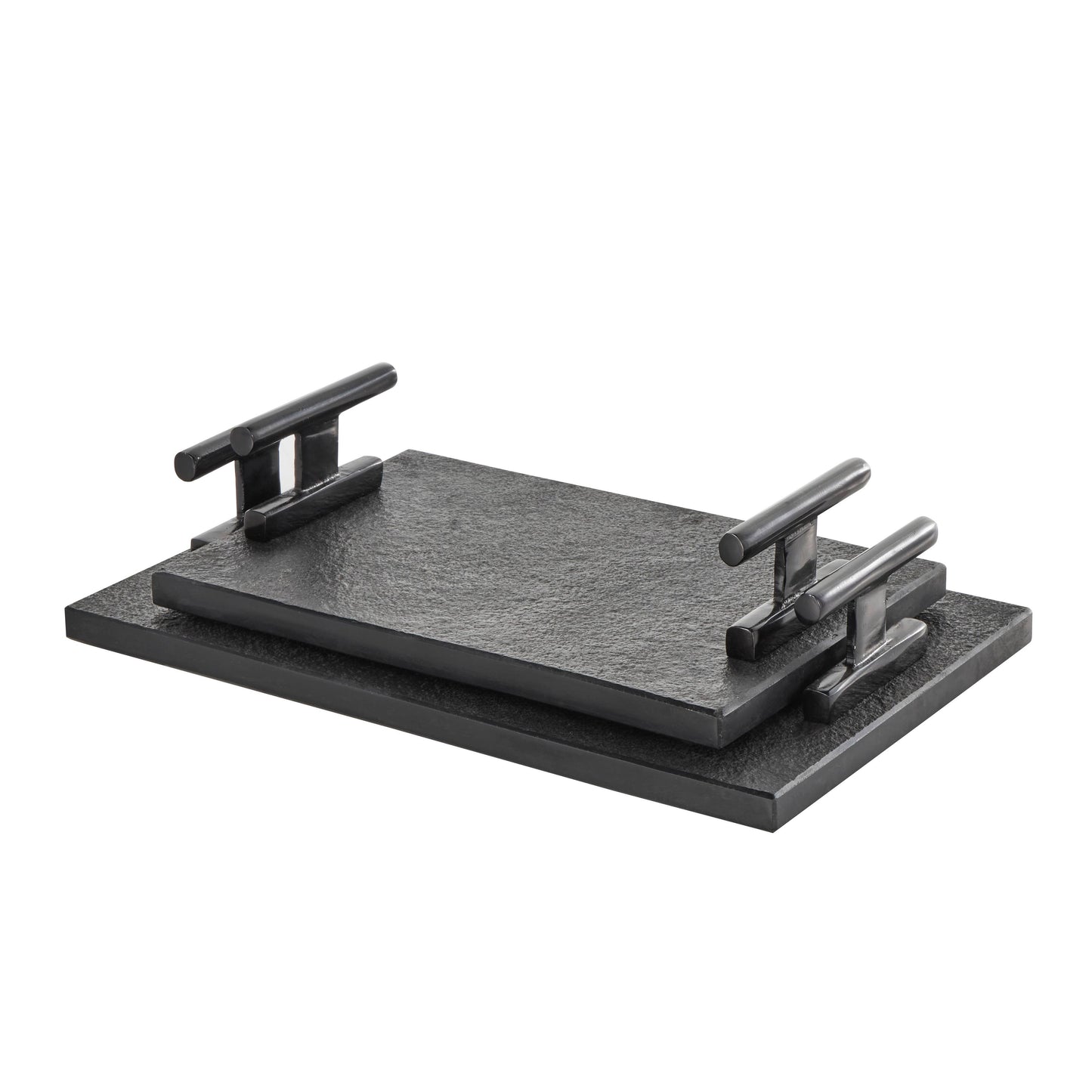Modern Black Marble Tray