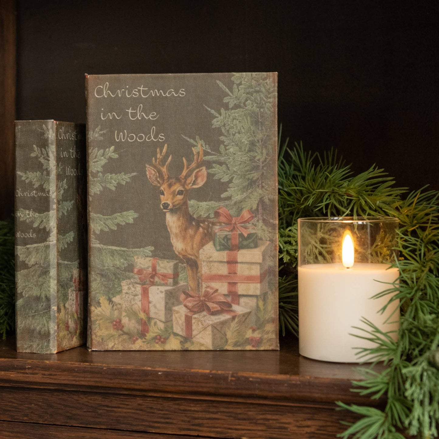 8.5" CHRISTMAS IN THE WOODS JOURNAL