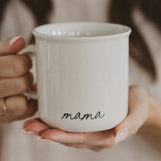 *NEW* Mama 11oz Campfire Coffee Mug - Home Decor & Gifts