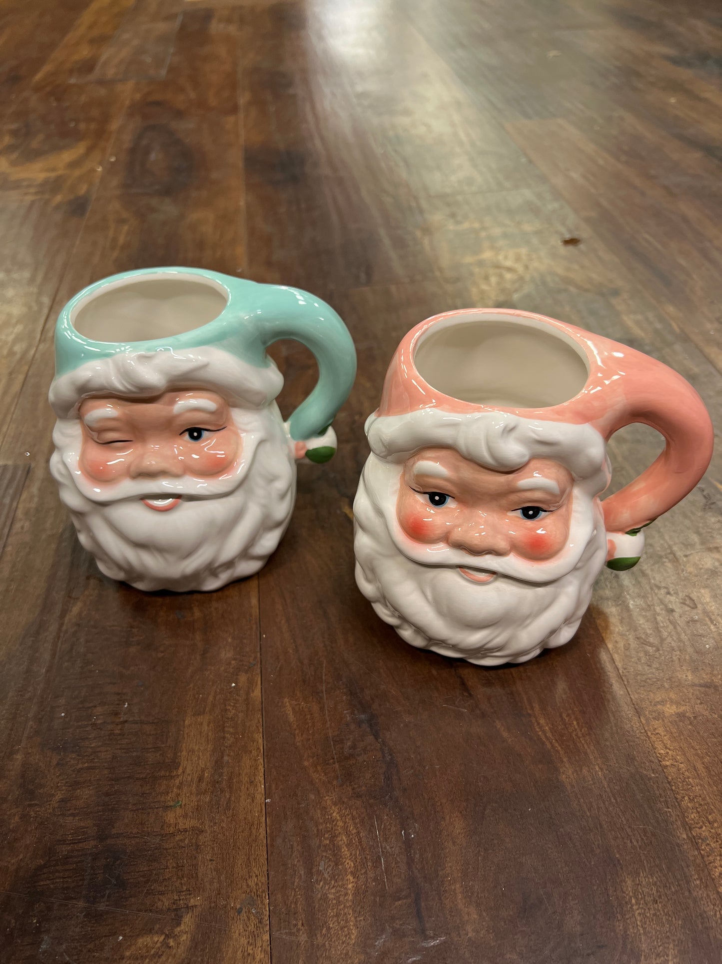 Vintage Santa Mug