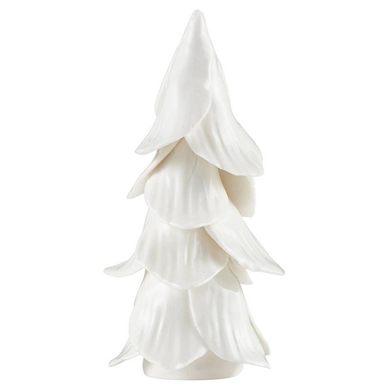 Handmade Christmas Trees - White