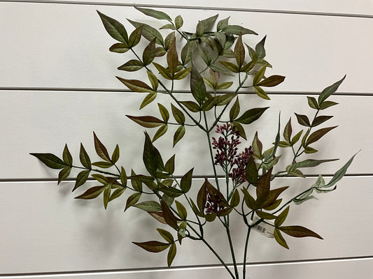 Nandina Spray with berries