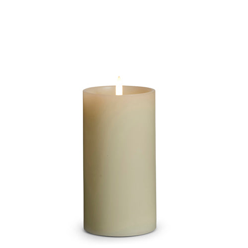 3x6 Uyuni Ivory Pillar Candle