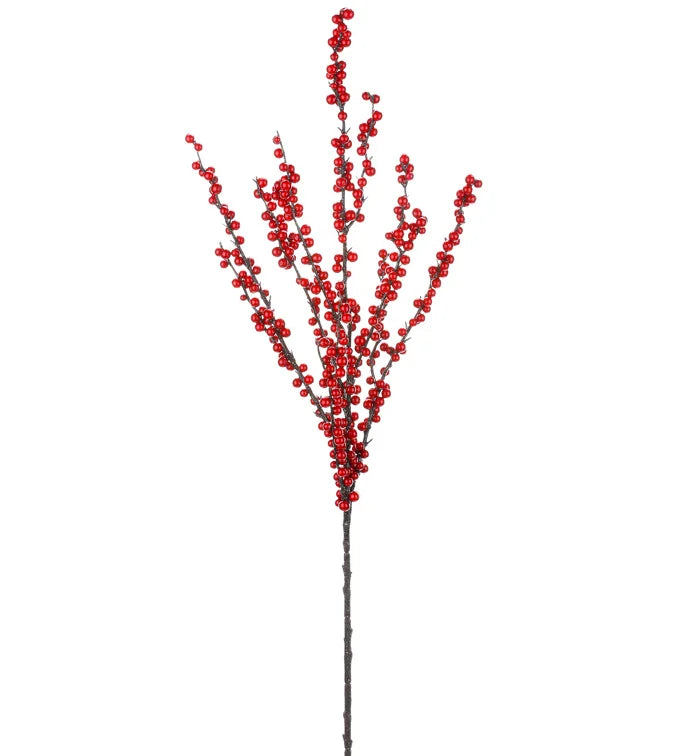 Red Spike Berry Spray