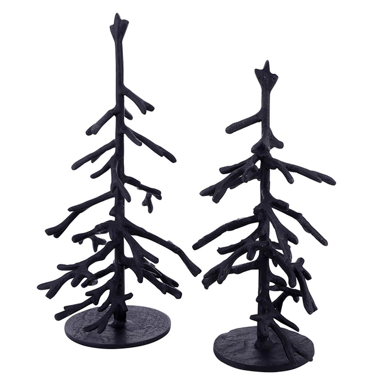 Black Metal Twig Trees