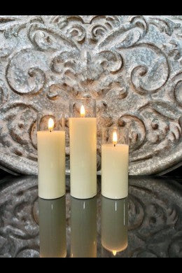 Simply Ivory Candles Skinny