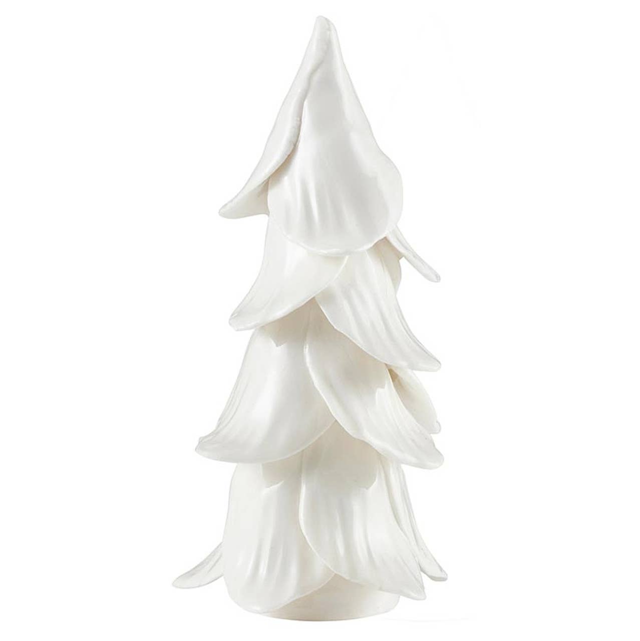 Handmade Christmas Trees - White