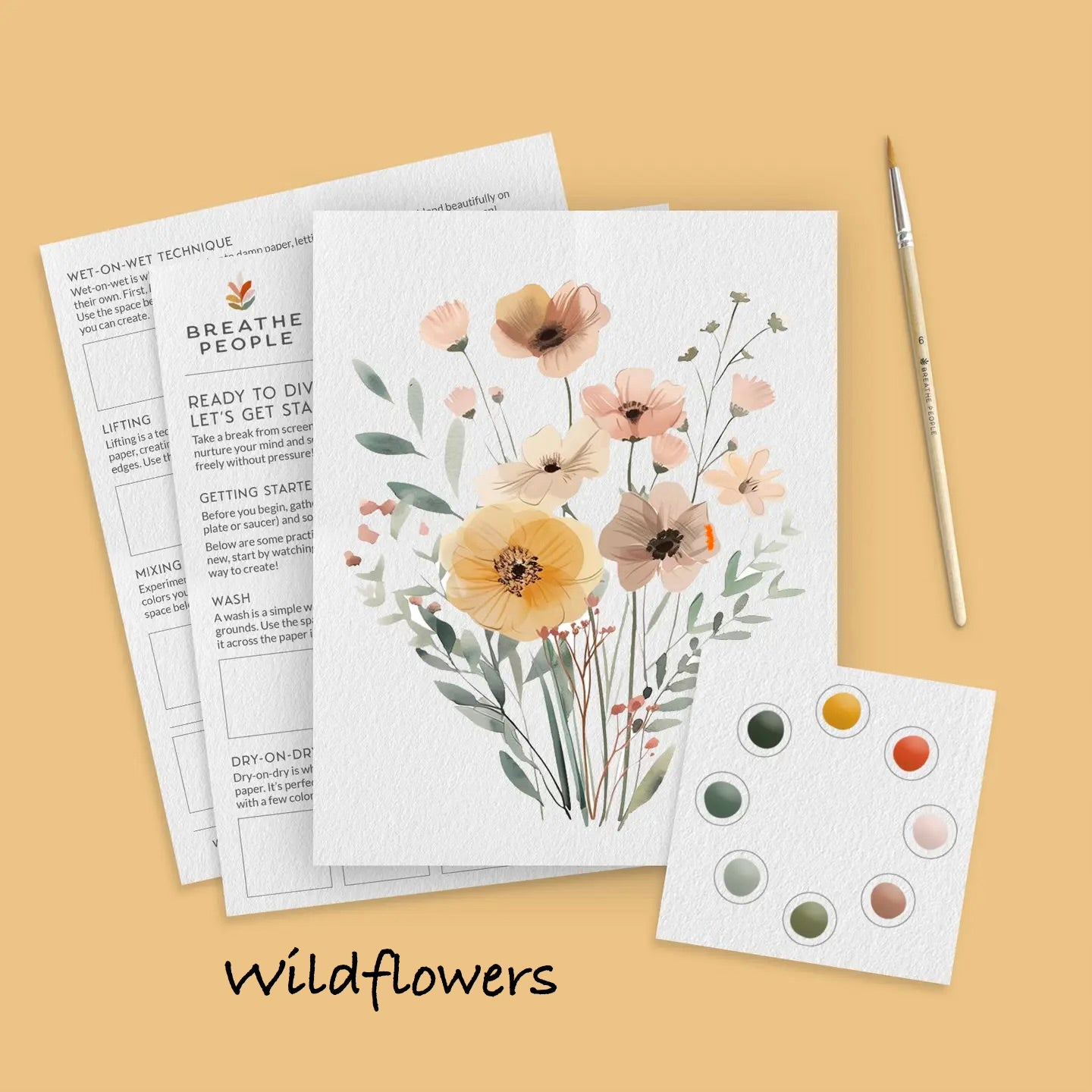 Brushes, Bowls & Brews