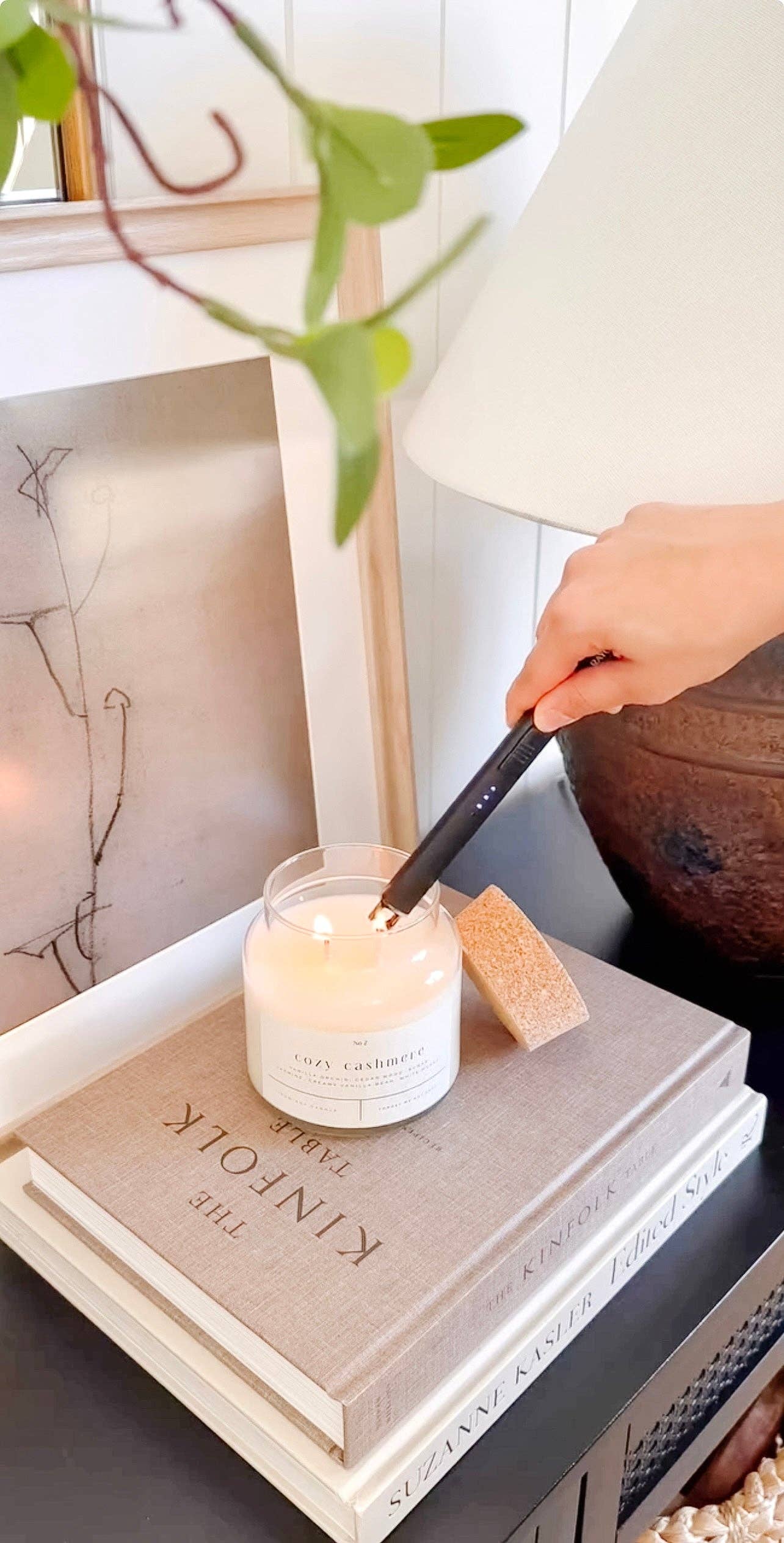 Cozy Cashmere 22 oz Glass Candle – Sold as a Case Of 3