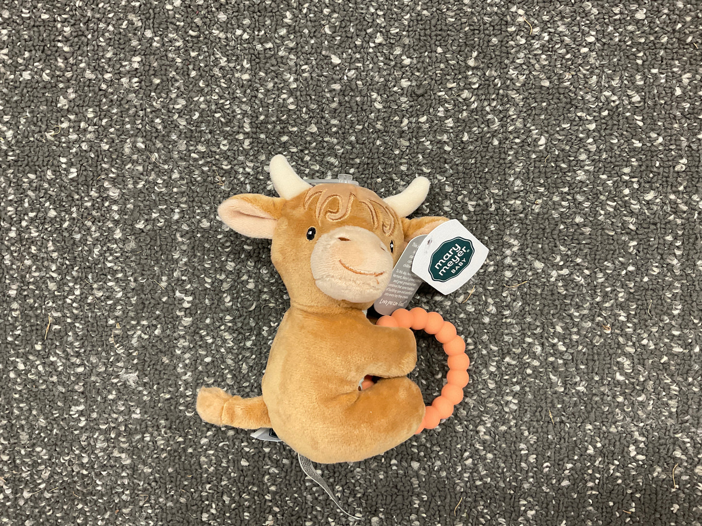 Betty Highland Cow Teether