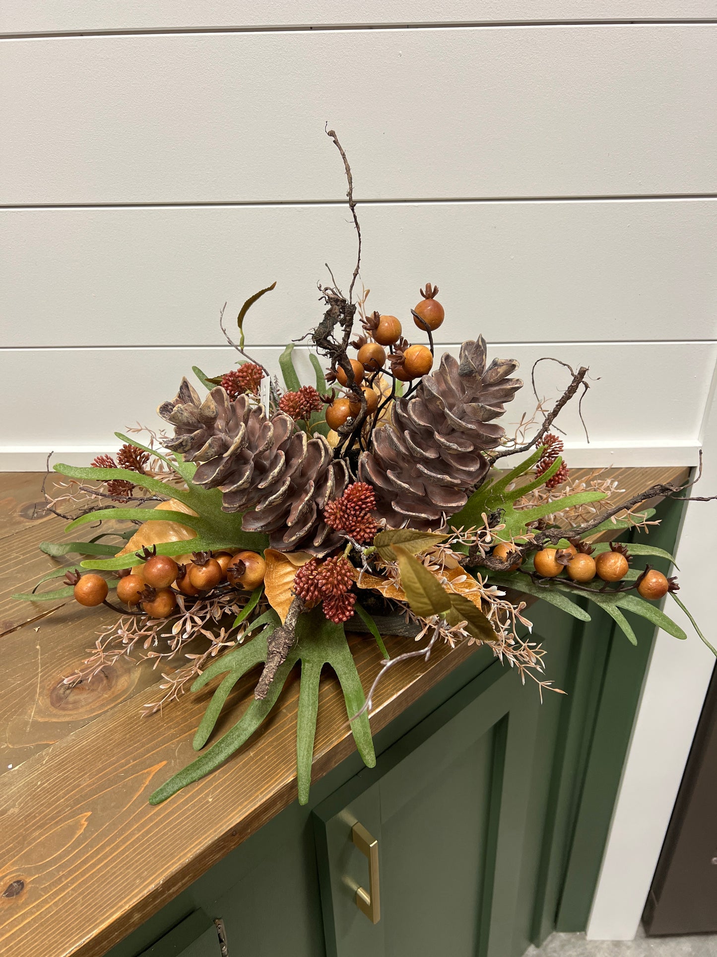 Pinecone Arrangement