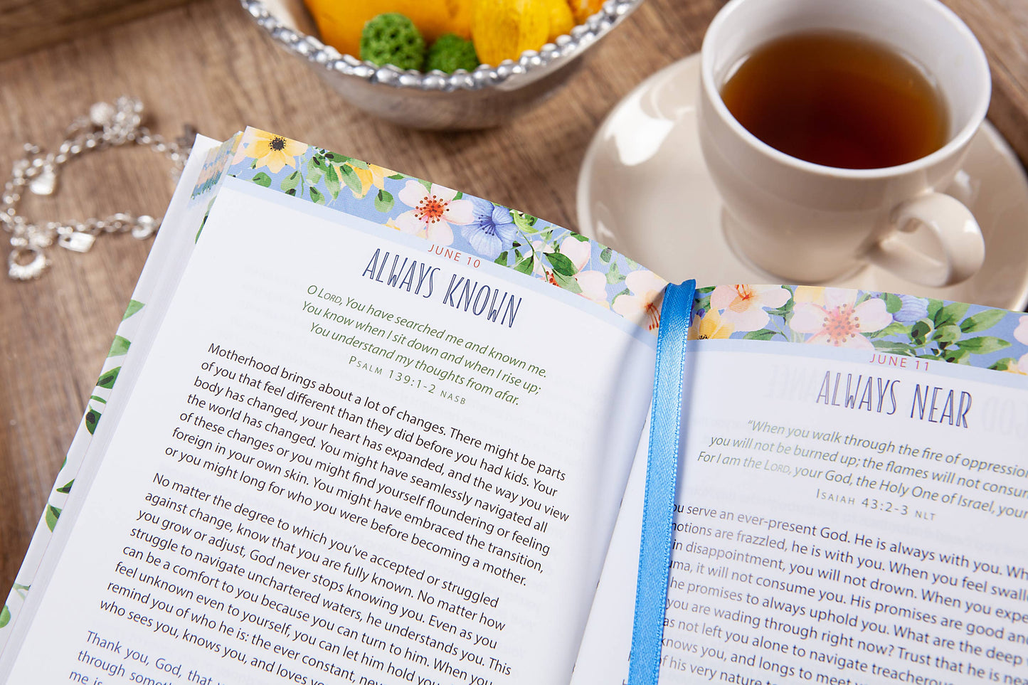 Be Still and Be Blessed (Devotional)